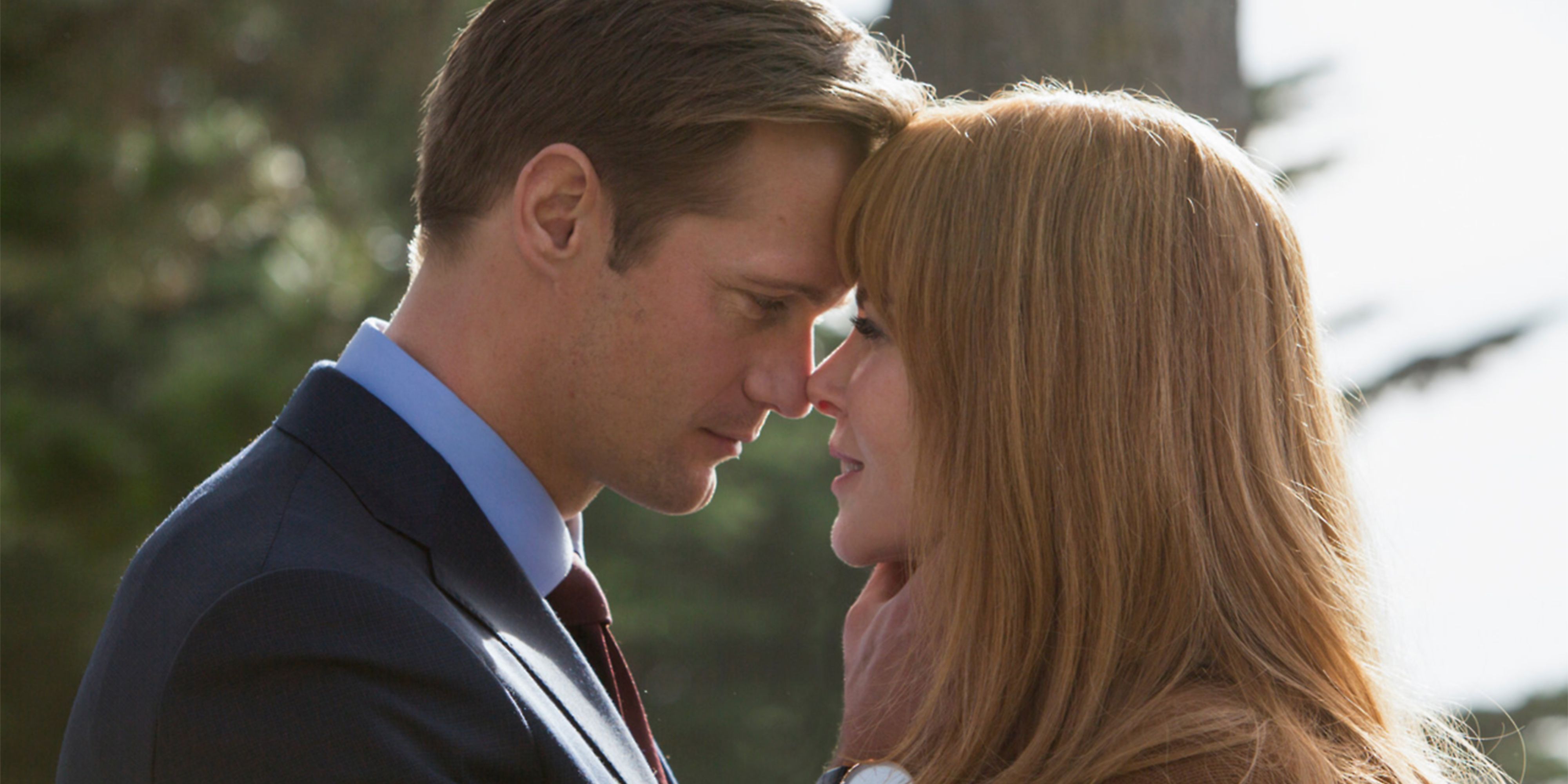 Alexander Skarsgård og Nicole Kidman i Big Little Lies