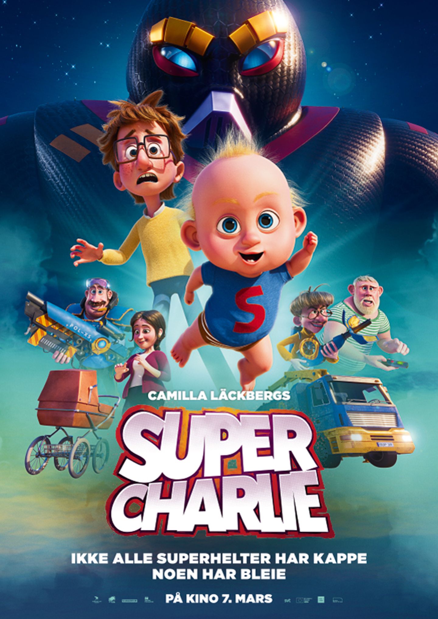 Plakat for 'Super-Charlie'