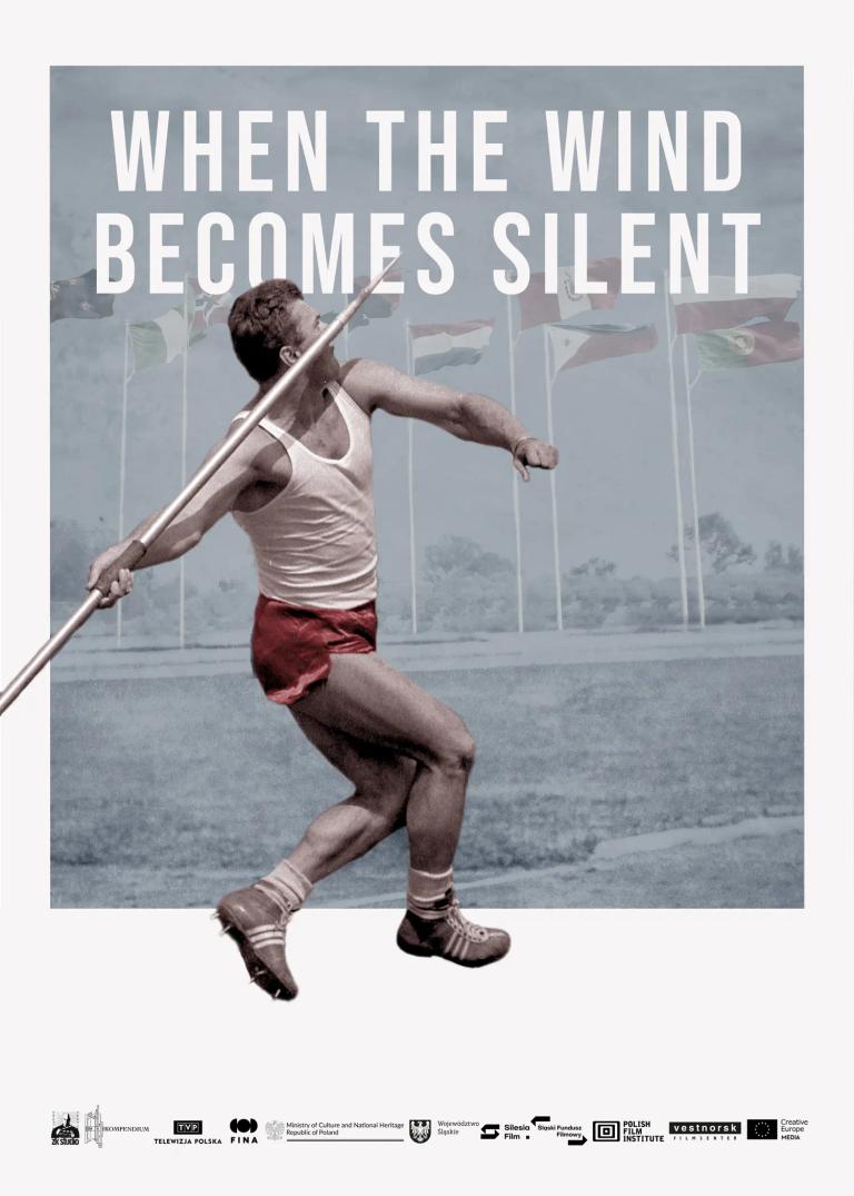 Plakat for 'When the Wind Becomes Silent'