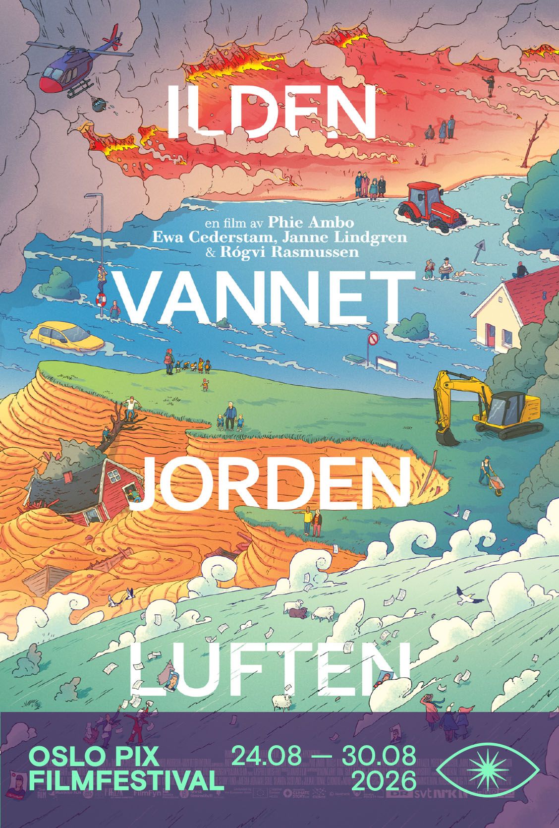 Bilde fra 'Ilden, vannet, jorden, luften'