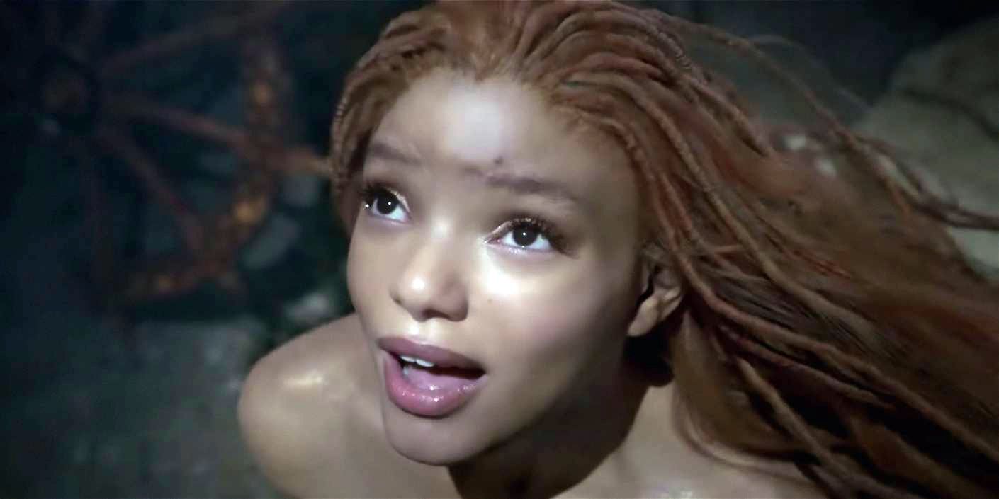 Halle Bailey i Den lille havfruen