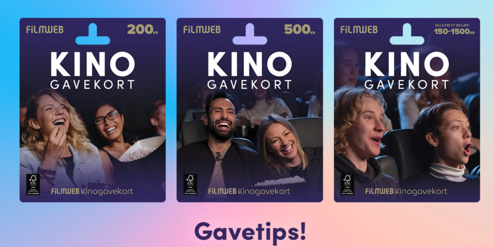Kinogavekort