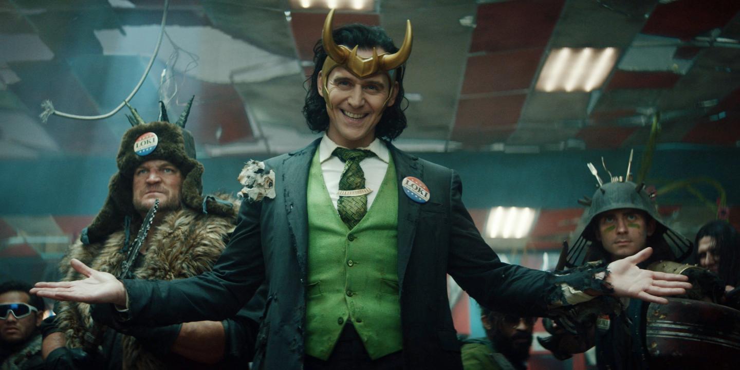 Tom Hiddleston i Loki