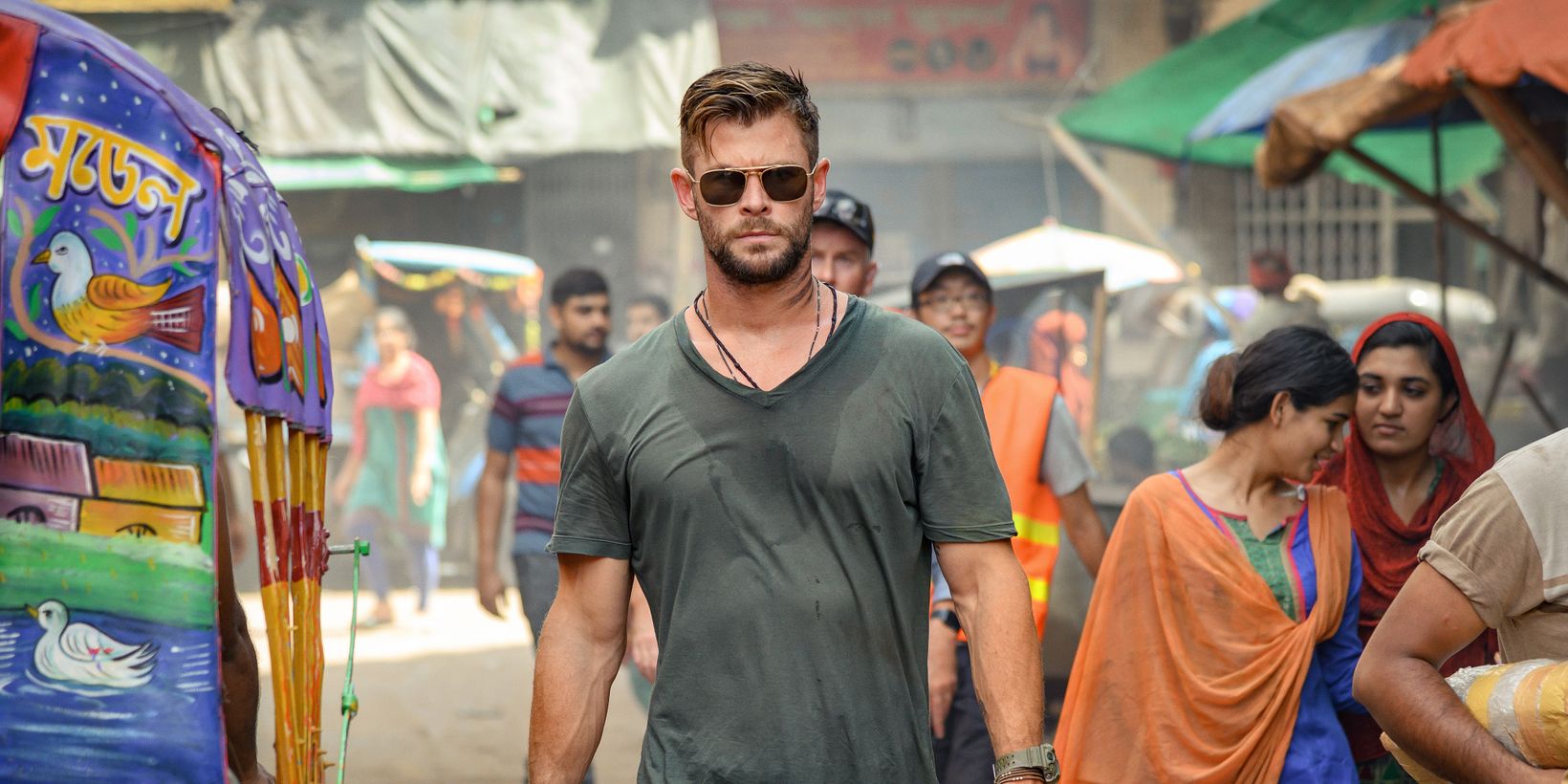 Chris Hemsworth i Extraction