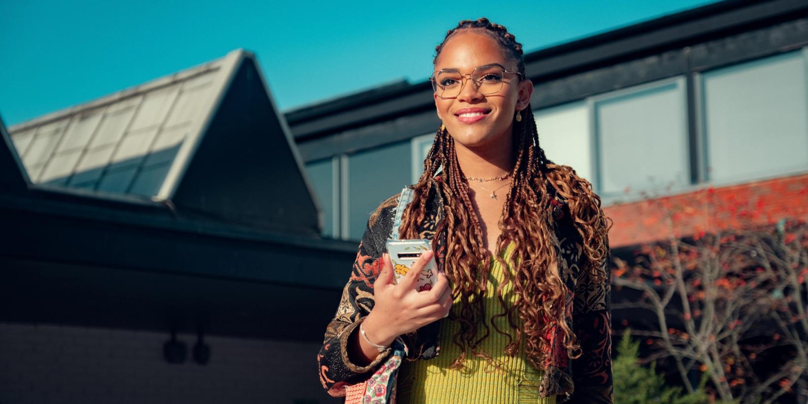 Yasmine Finney i Heartstopper