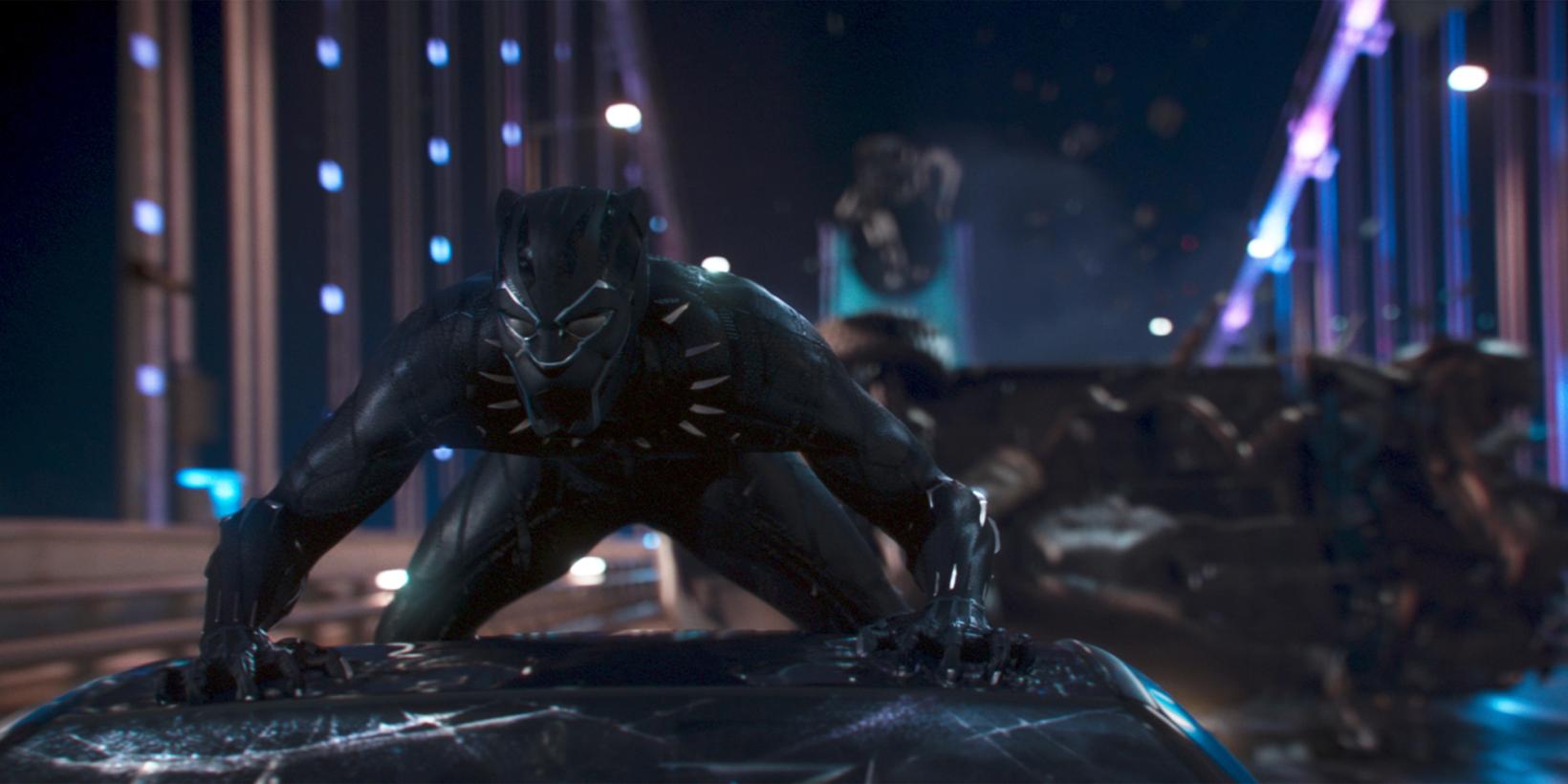 Chadwick Boseman i Black Panther