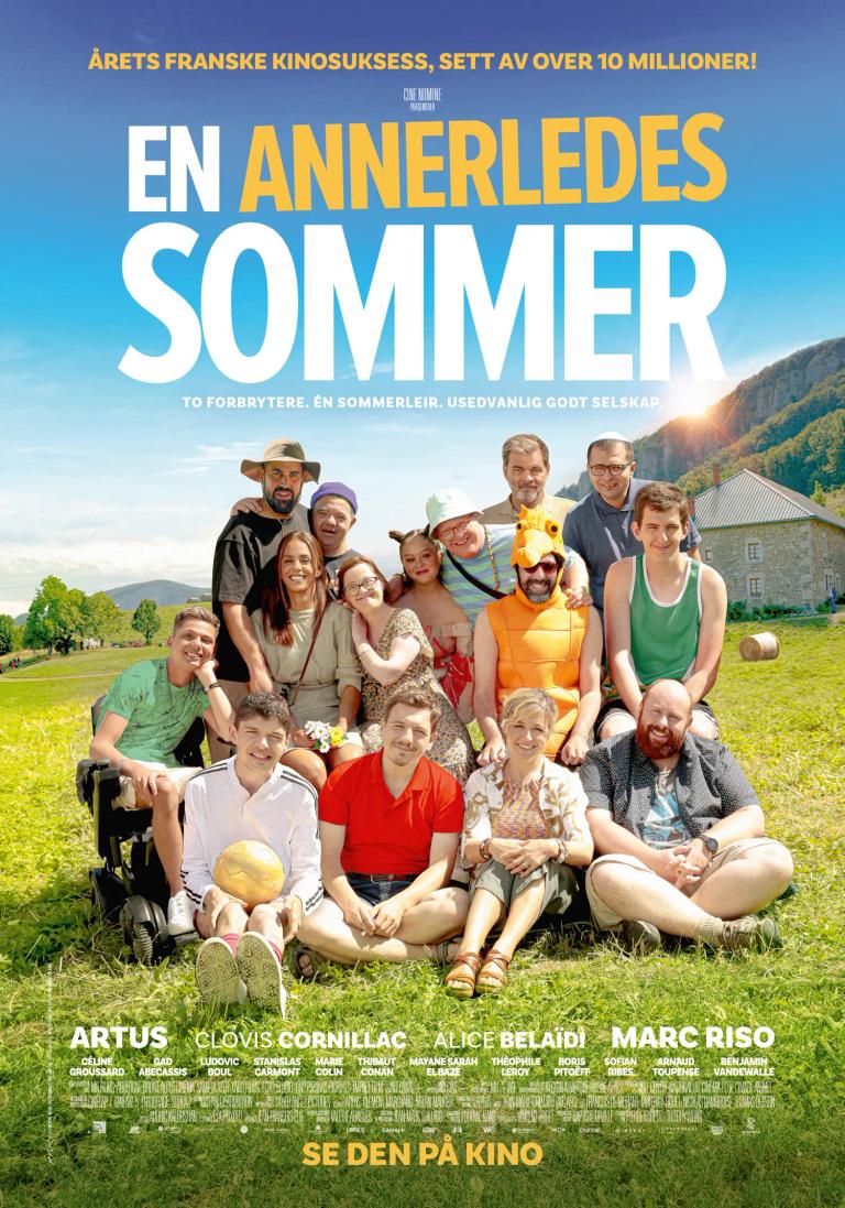 Plakat for 'En annerledes sommer'