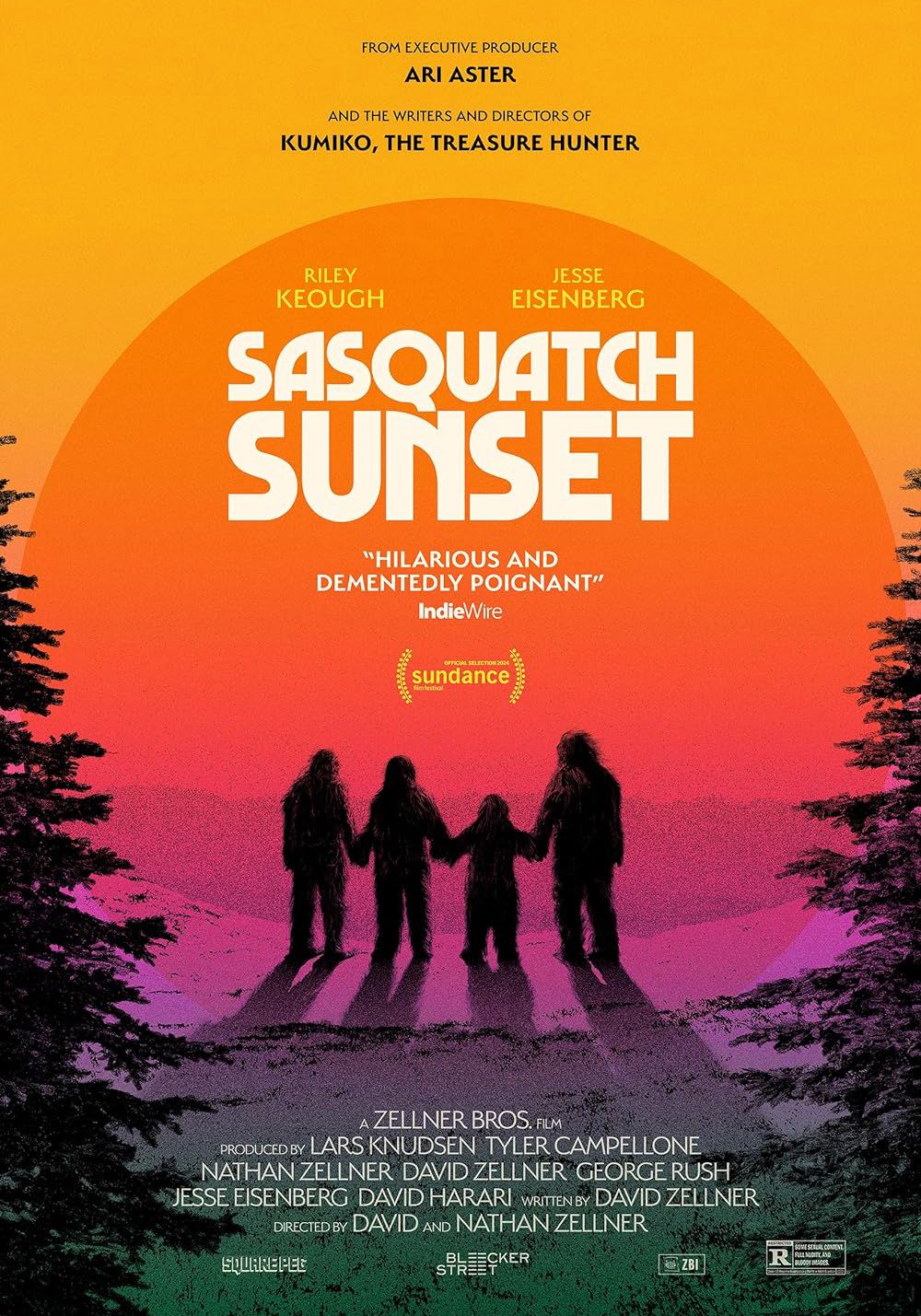 Bilde fra 'Sasquatch Sunset'
