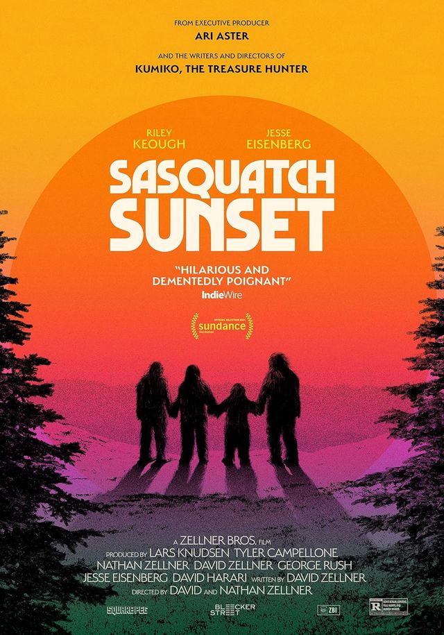 Bilde fra 'Sasquatch Sunset'