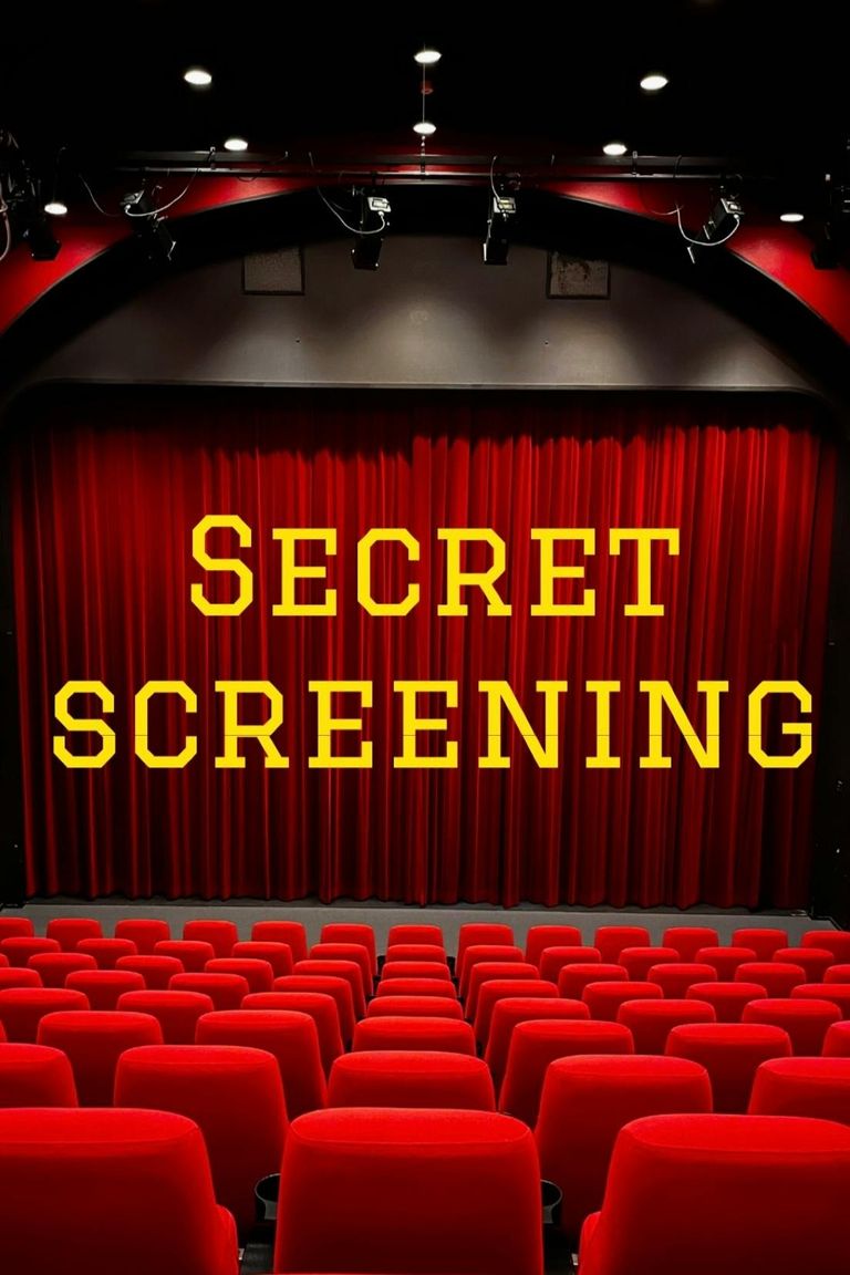 Plakat for 'Secret Screening'