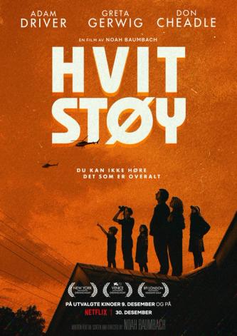 Plakat for 'Hvit Støy'
