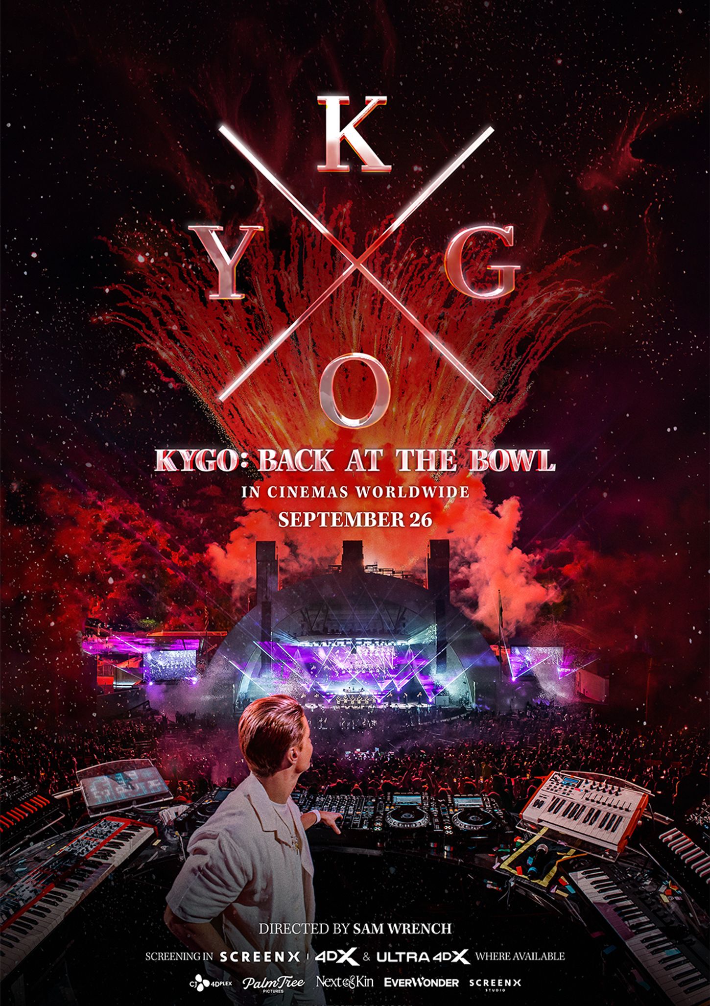 Plakat for 'KYGO: Back at the Bowl'