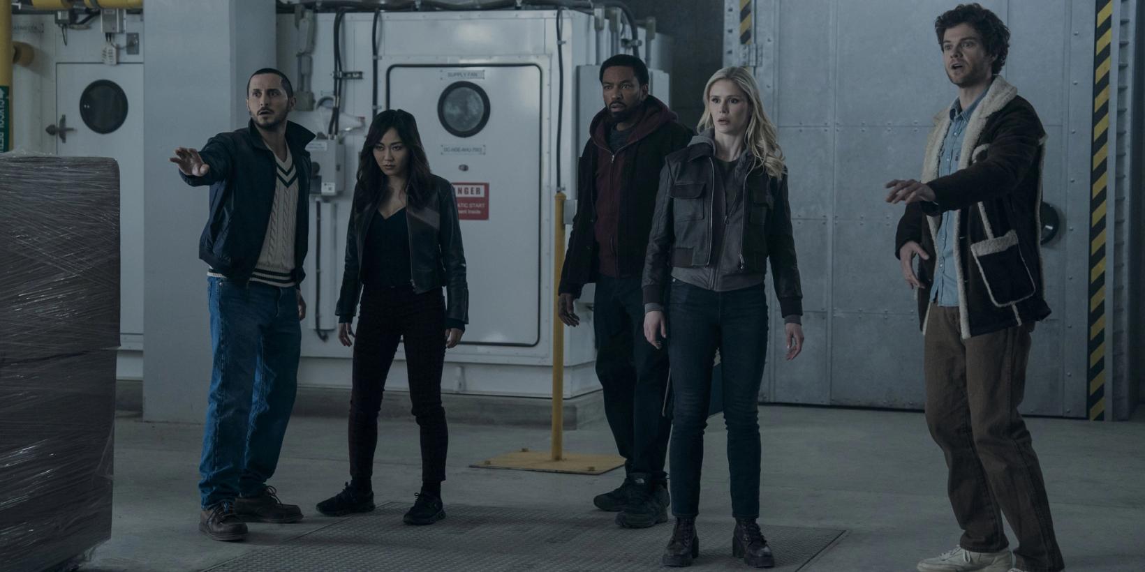 Stillbilde fra The Boys sesong 5