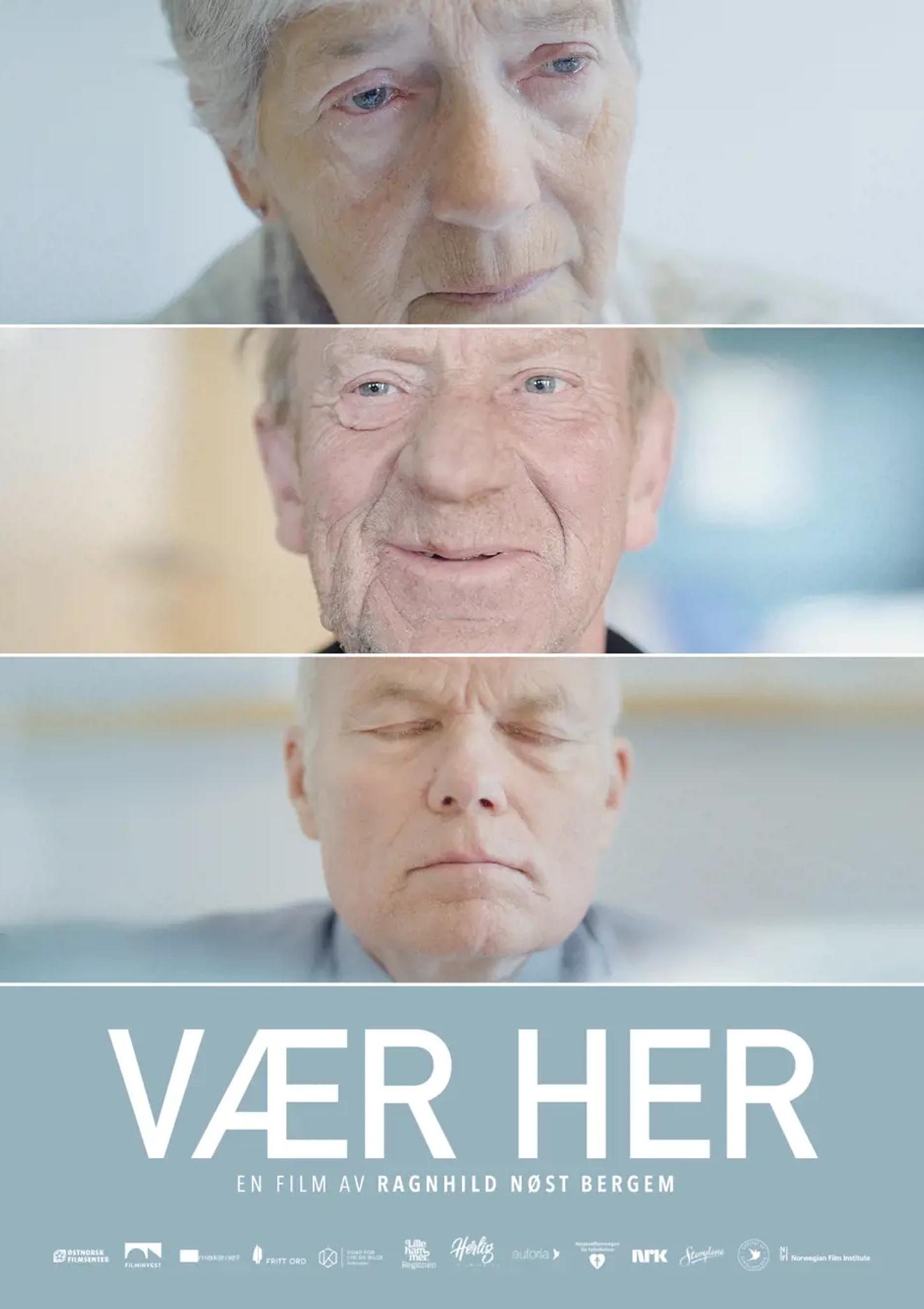 Plakat for 'Vær her '