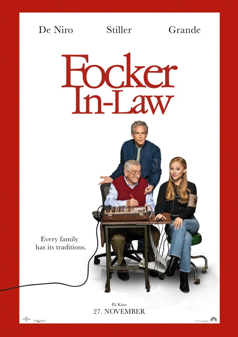 Plakat for 'Focker In-Law'