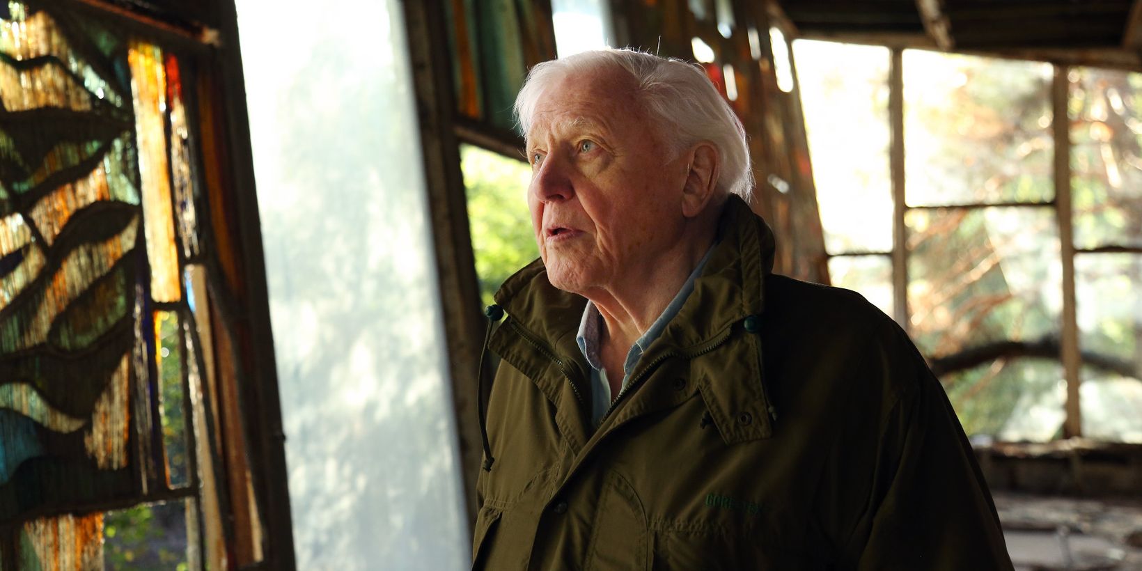 David Attenborough i David Attenborough: A Life on Our Planet
