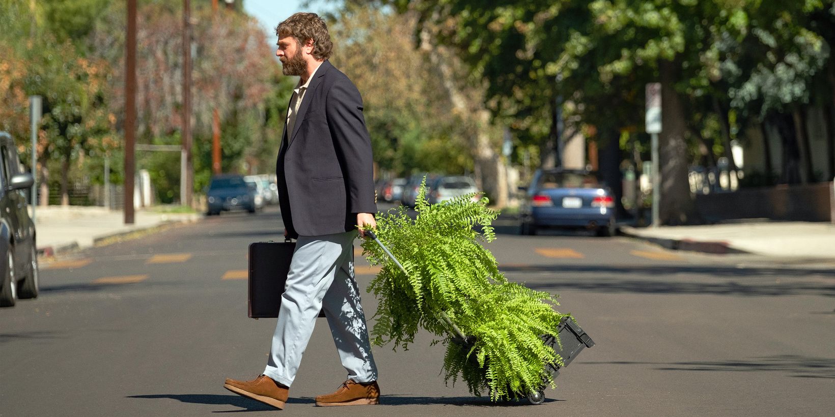 Zach Galifianakis i Between Two Ferns: The Movie