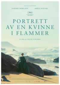 Plakat for 'Portrett av en kvinne i flammer'