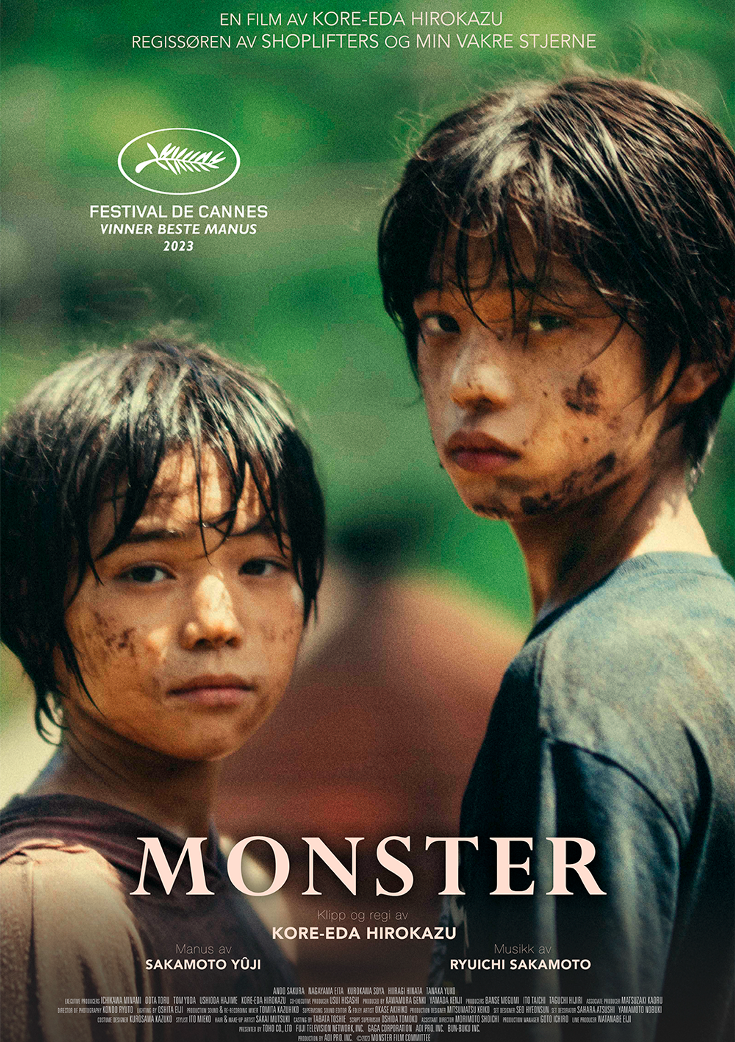 Plakat for 'Monster'