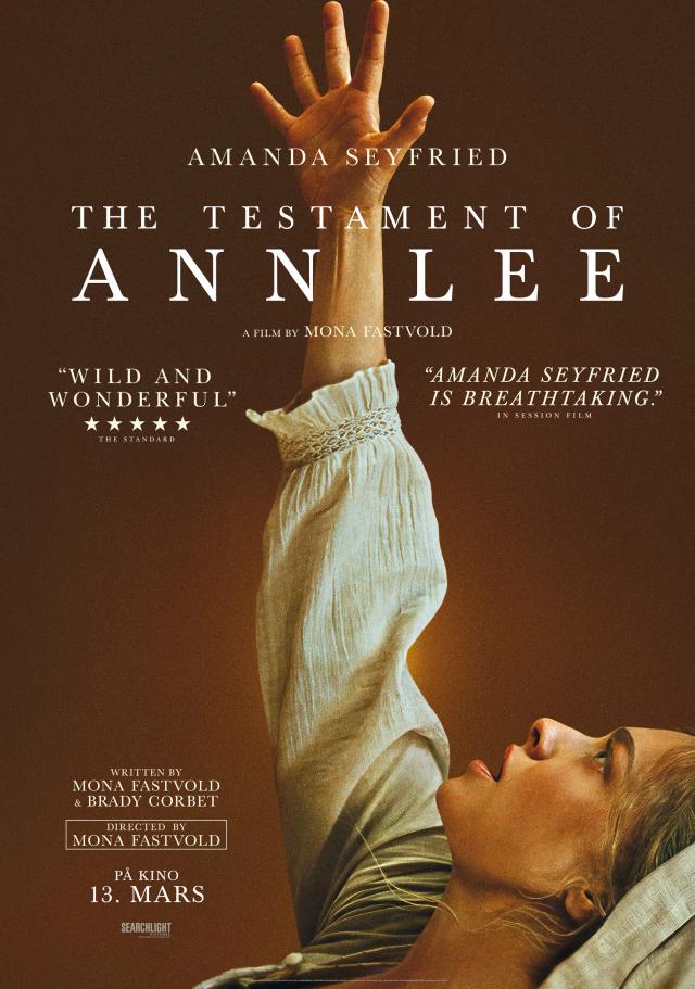 Bilde fra 'The Testament of Ann Lee'
