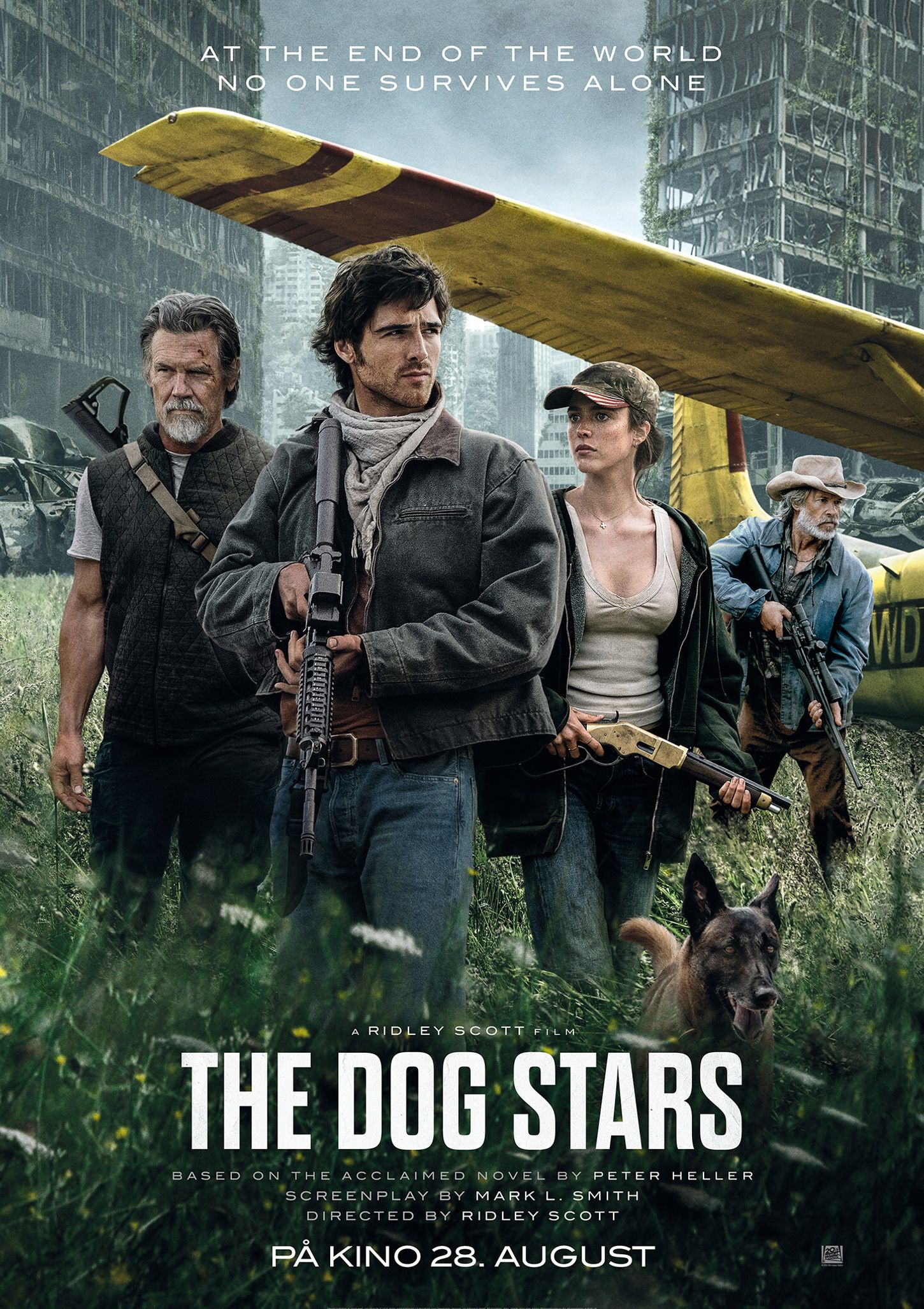 Plakat for 'The Dog Stars'