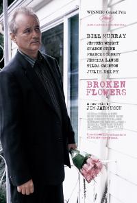 Plakat for 'Broken Flowers (2005)'