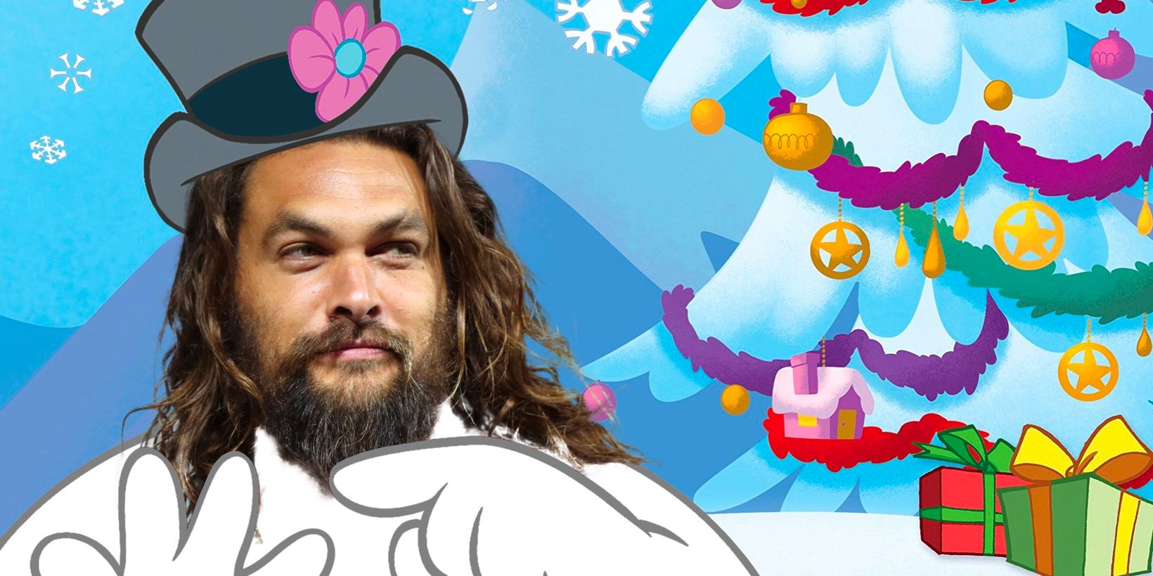 Jasom Momoa som Snømannen Kalle