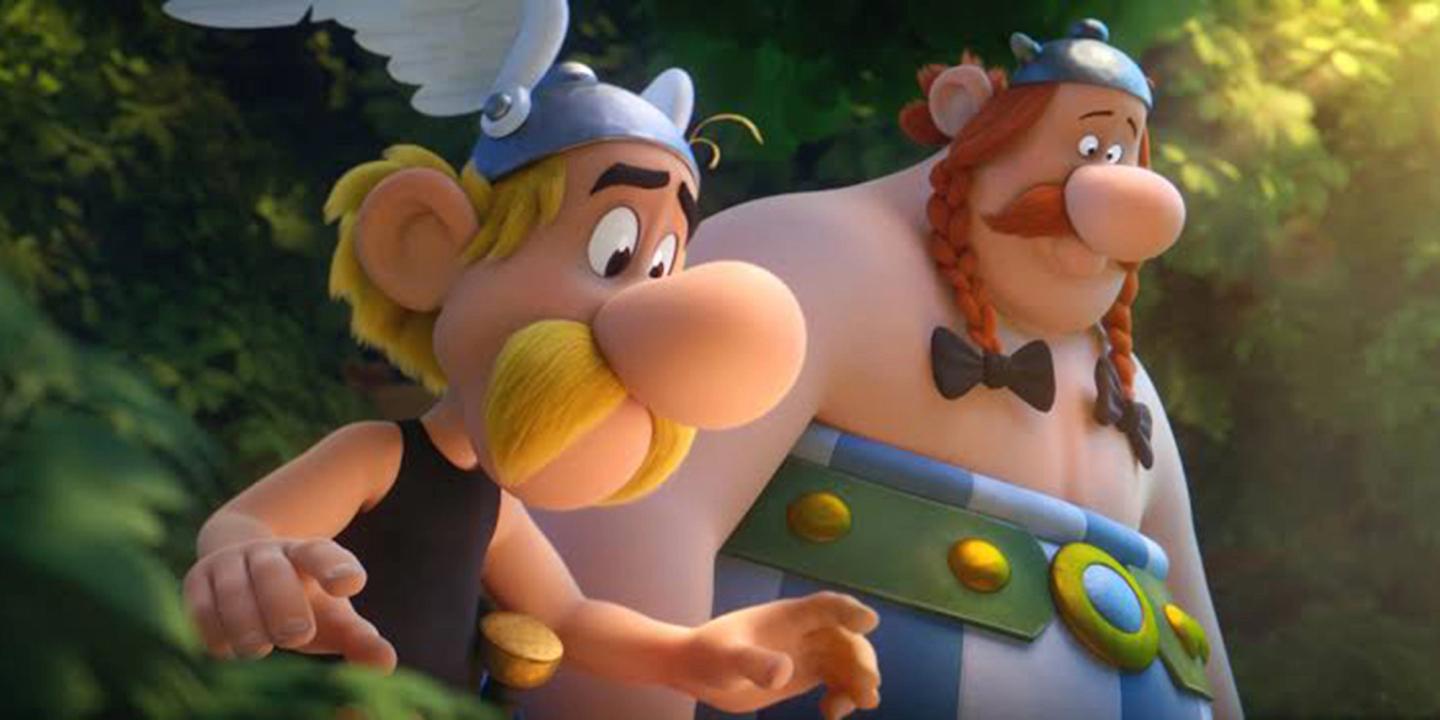 Asterix: Kongeriket Nubia