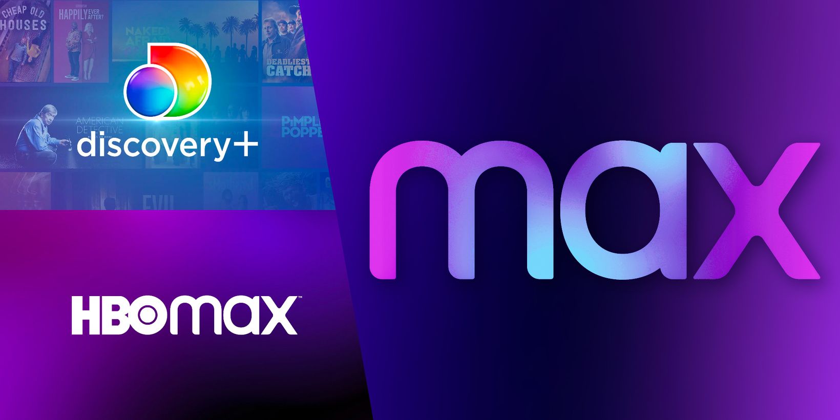 Discovery+ og HBO Max blir Max