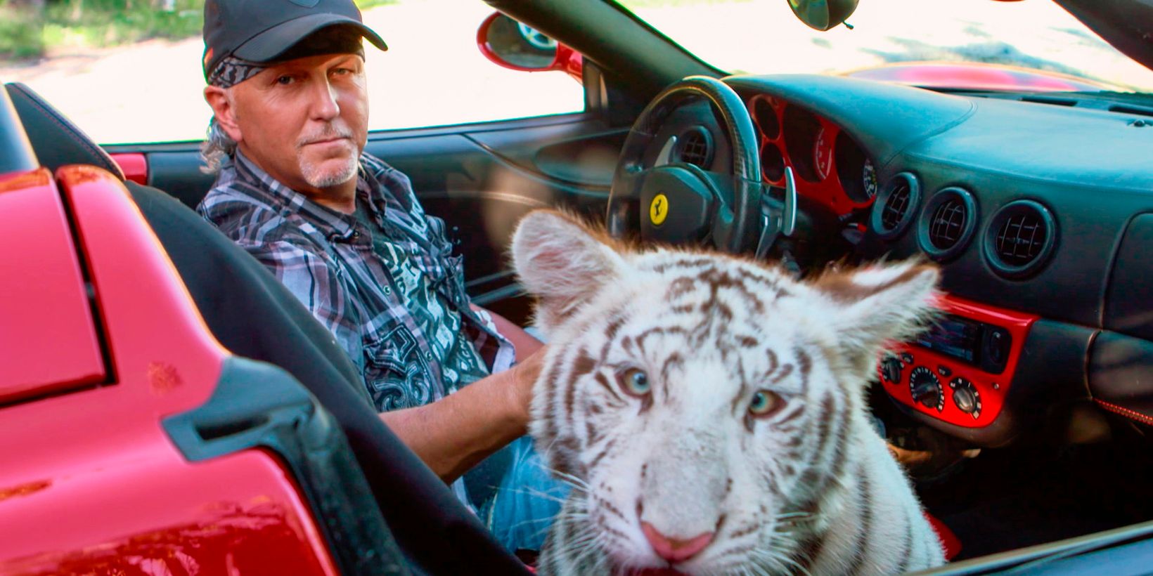 Jeff Lowe i Tiger King