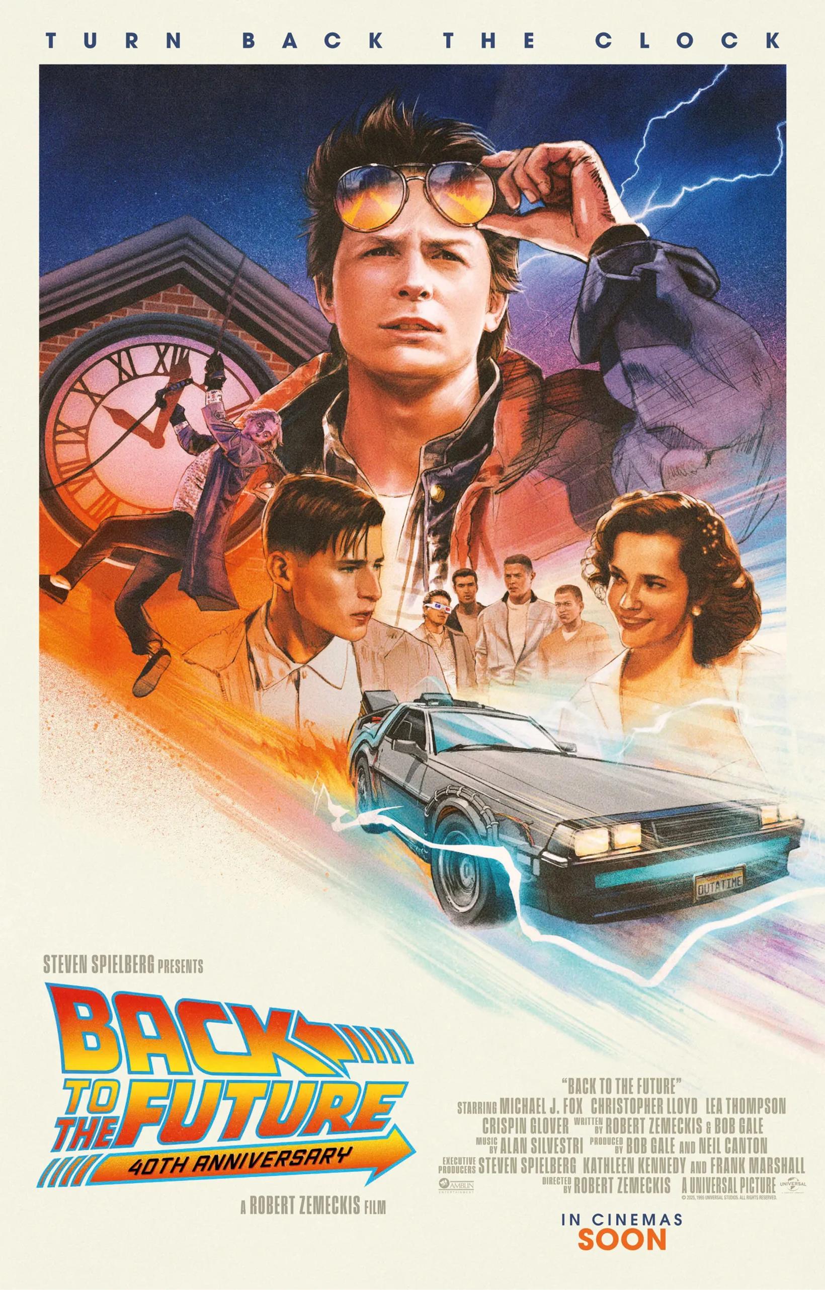 Back to the Future (40th anniversary)