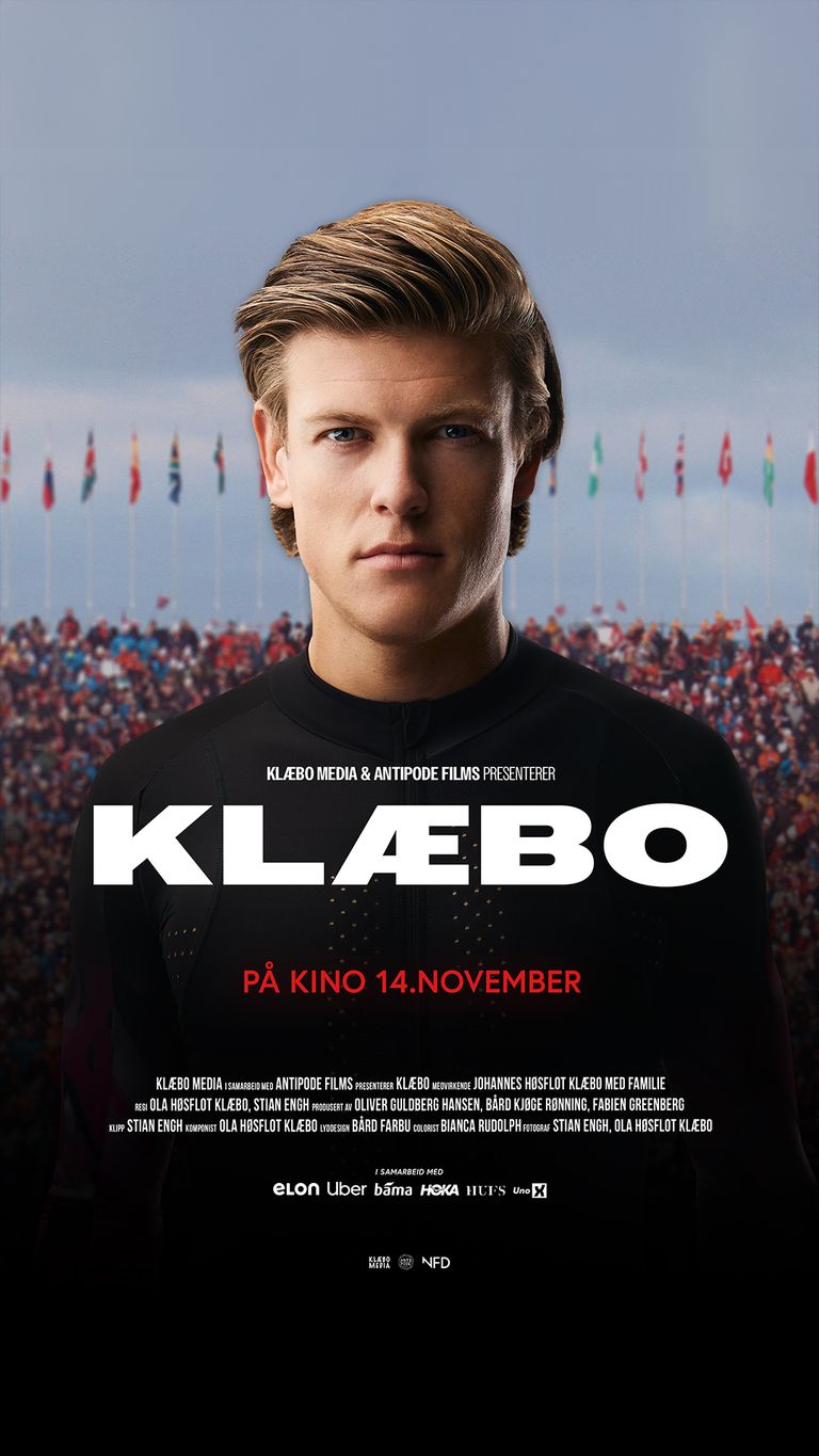 Plakat for 'Klæbo'