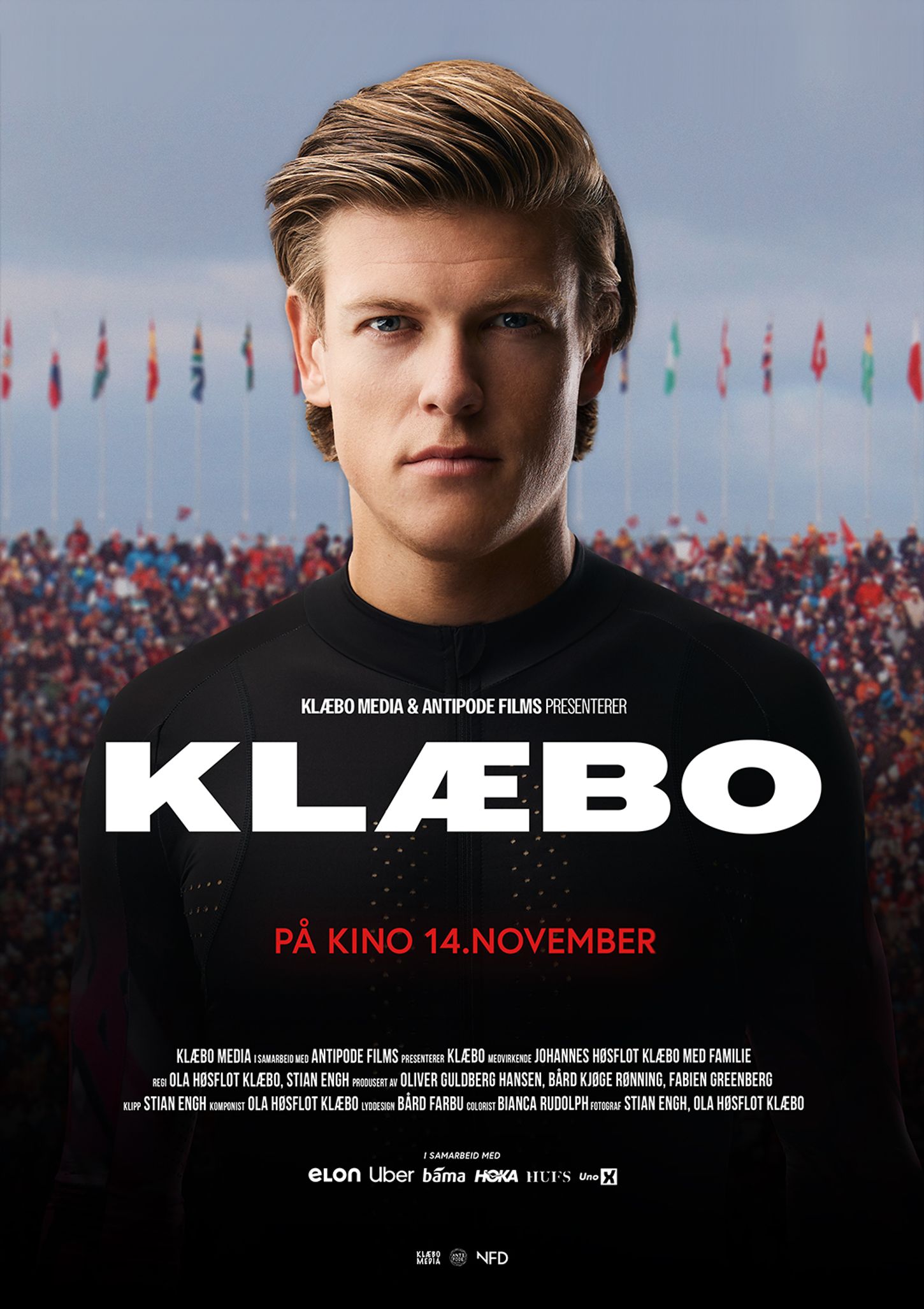 Plakat for 'Klæbo'