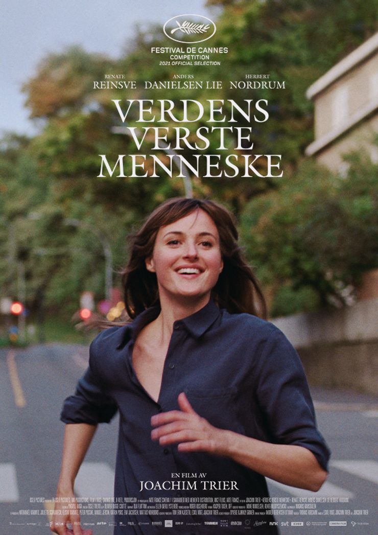 Verdens verste menneske Plakat A4 for skjerm