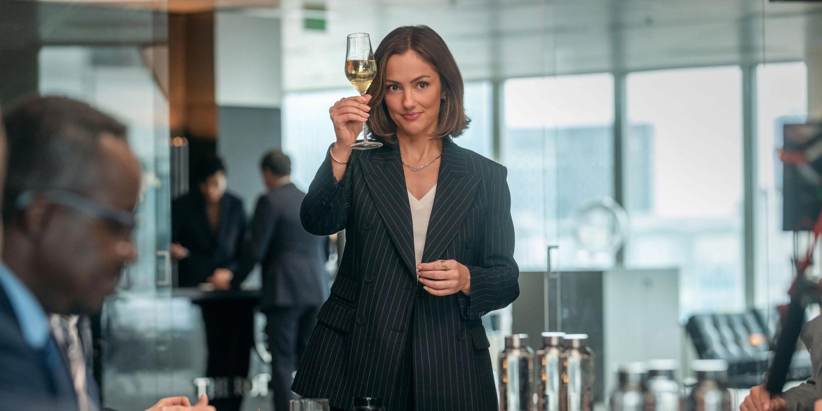 Minka Kelly i Champagne Problems