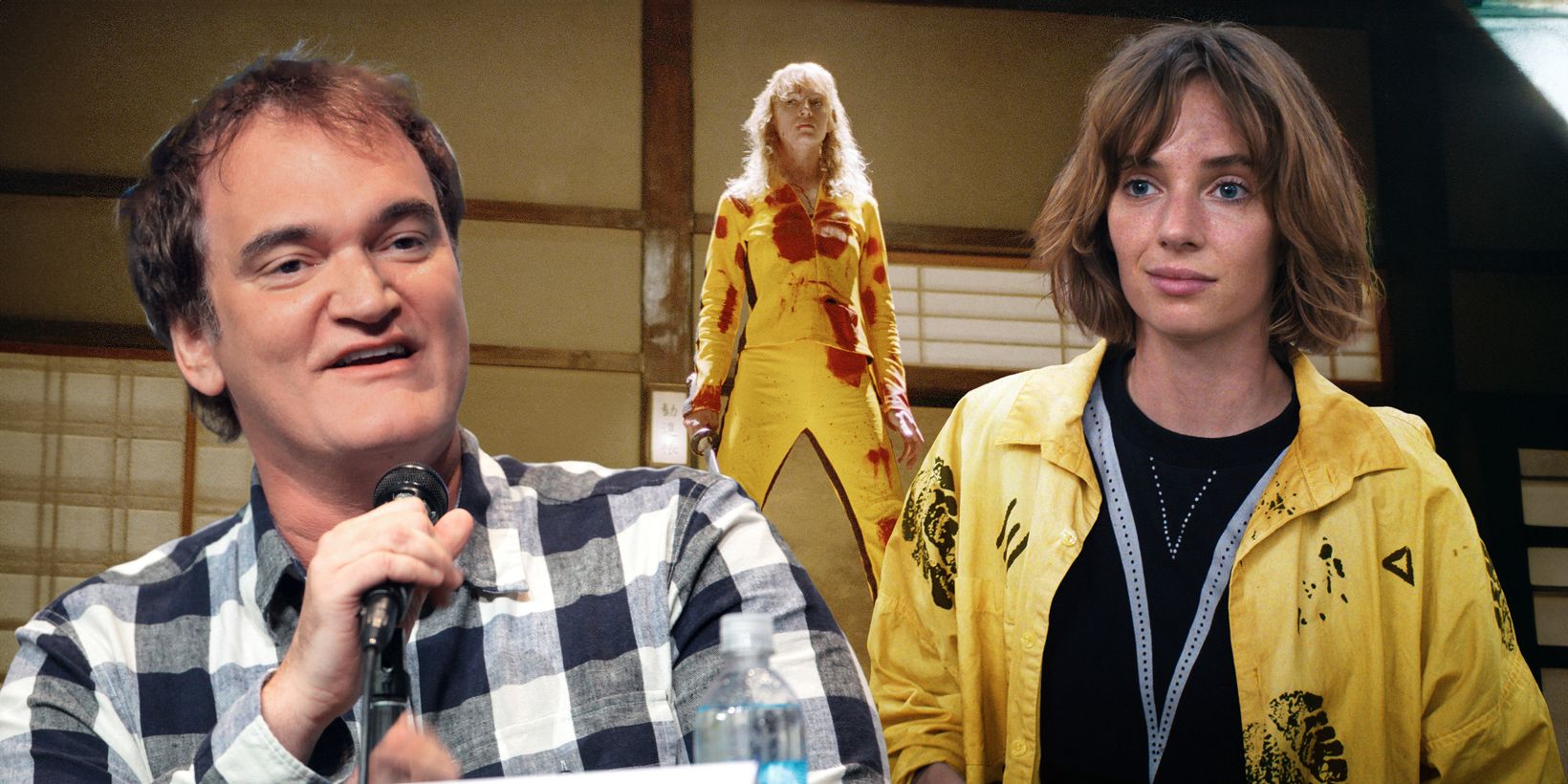 Quentin Tarantino/Ume Thurman i Kill Bill/Maya Hawke i Stranger Things