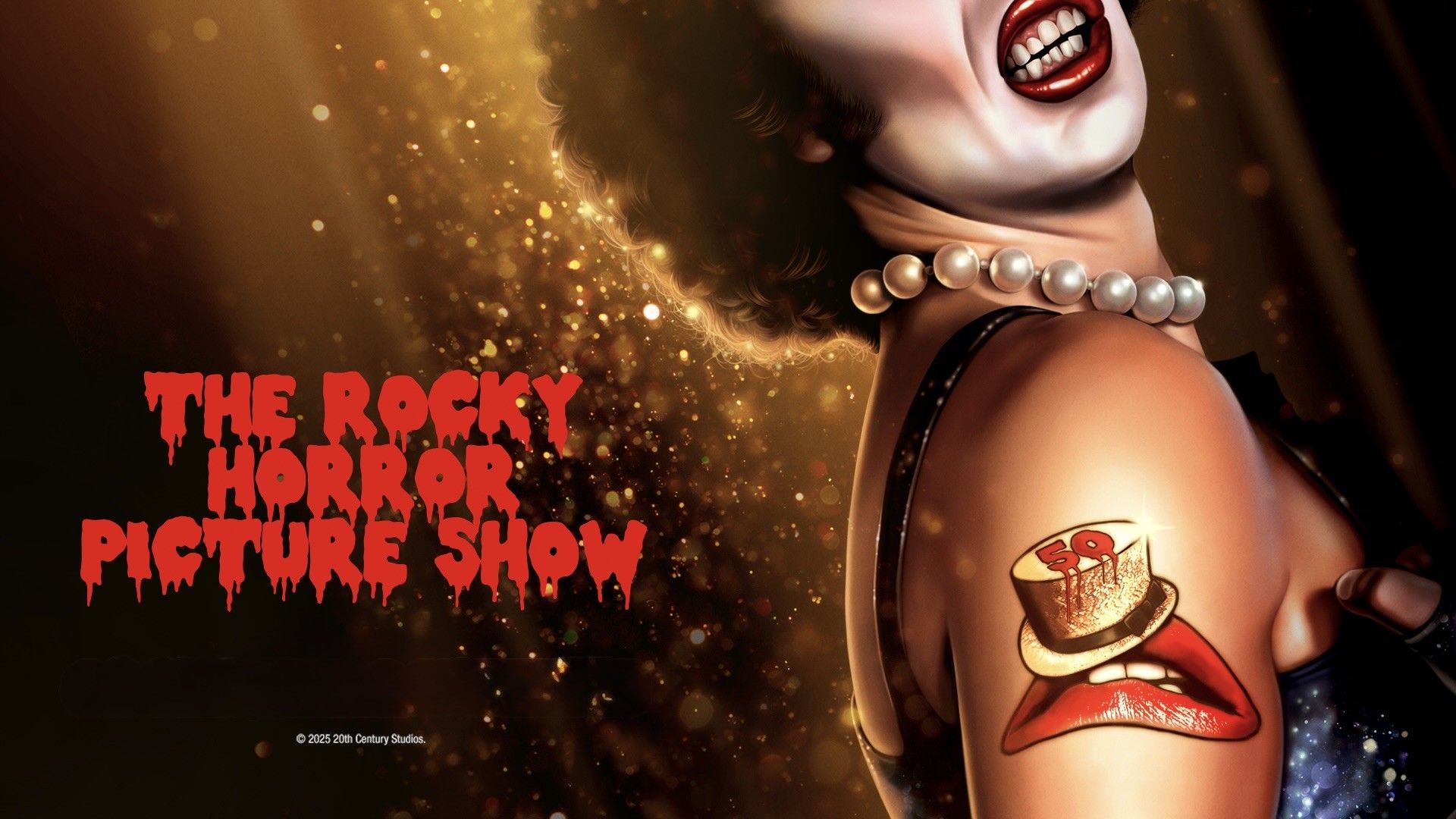 Bilde fra 'The Rocky Horror Picture Show'