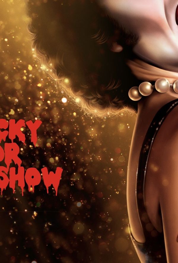 Bilde fra 'The Rocky Horror Picture Show'