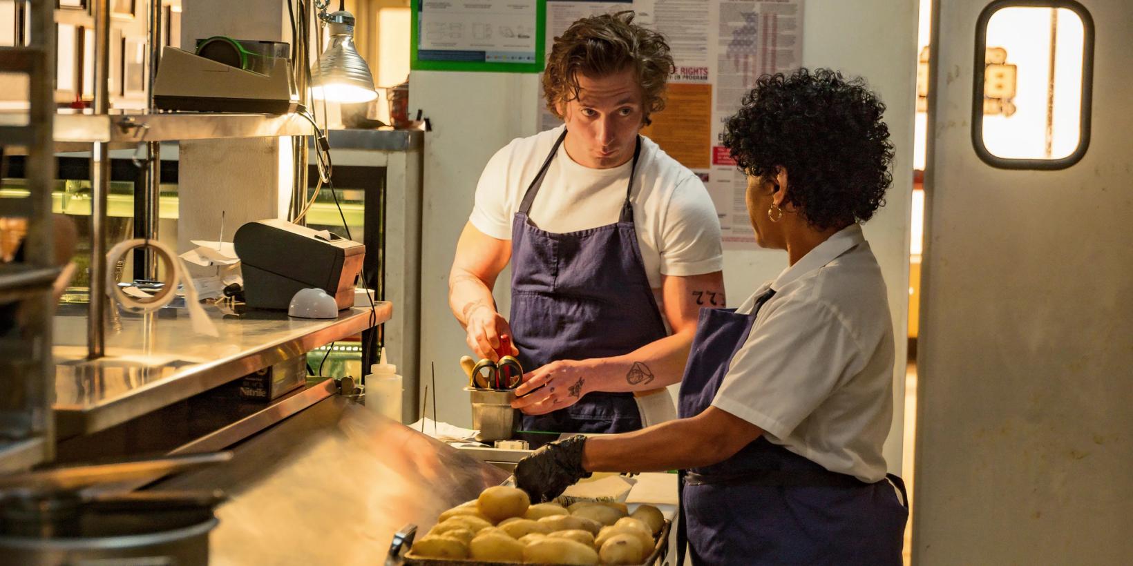 Jeremy Allen White i The Bear