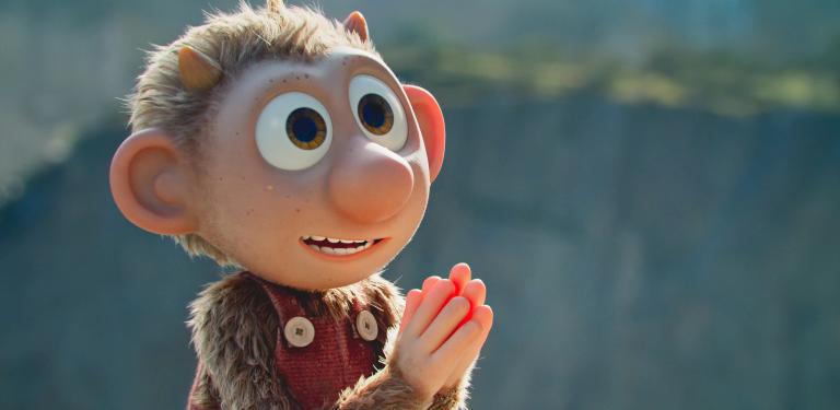 Bilde fra 'Krølle Bølle'