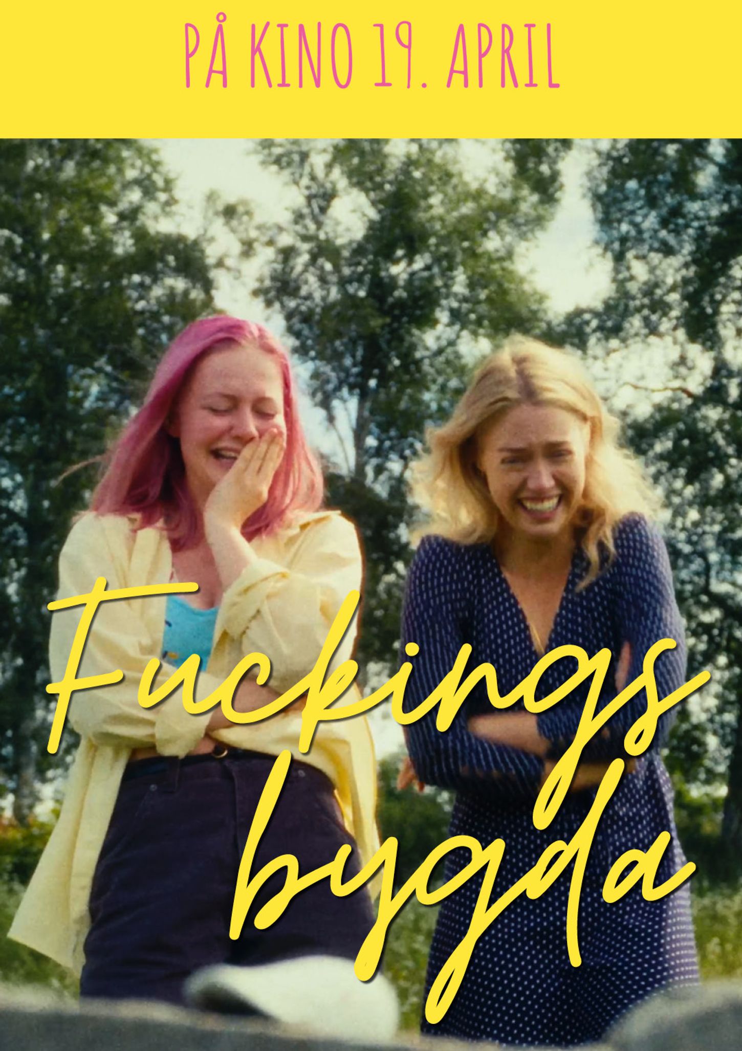 Plakat for 'Fuckings bygda'