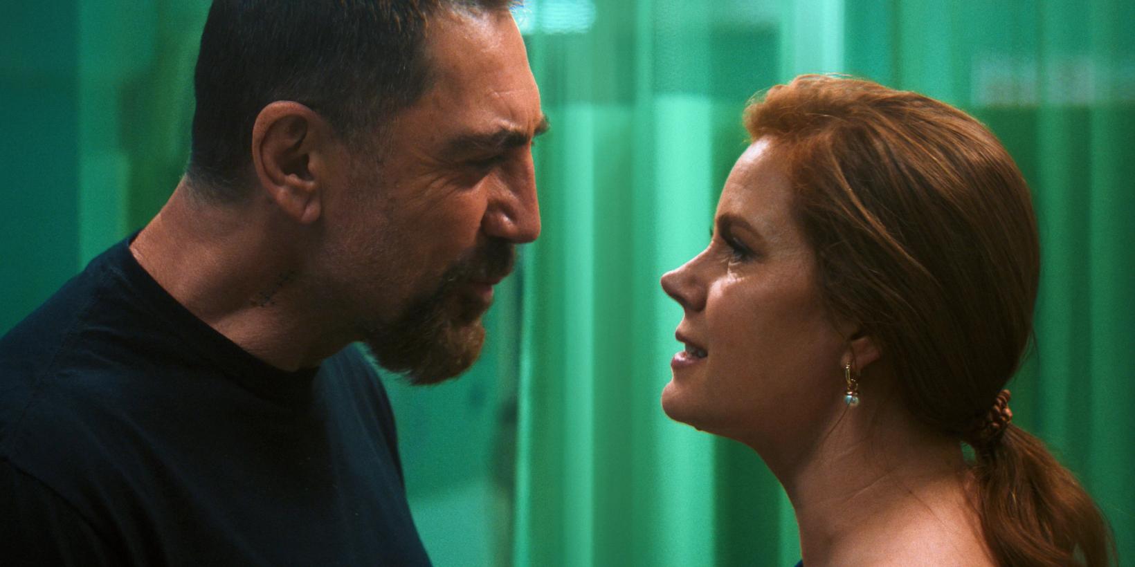 Javier Bardem og Amy Adams i Cape Fear (serie, 2026)