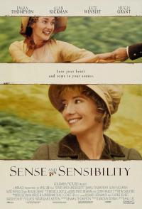 Plakat for 'Sense and Sensibility'