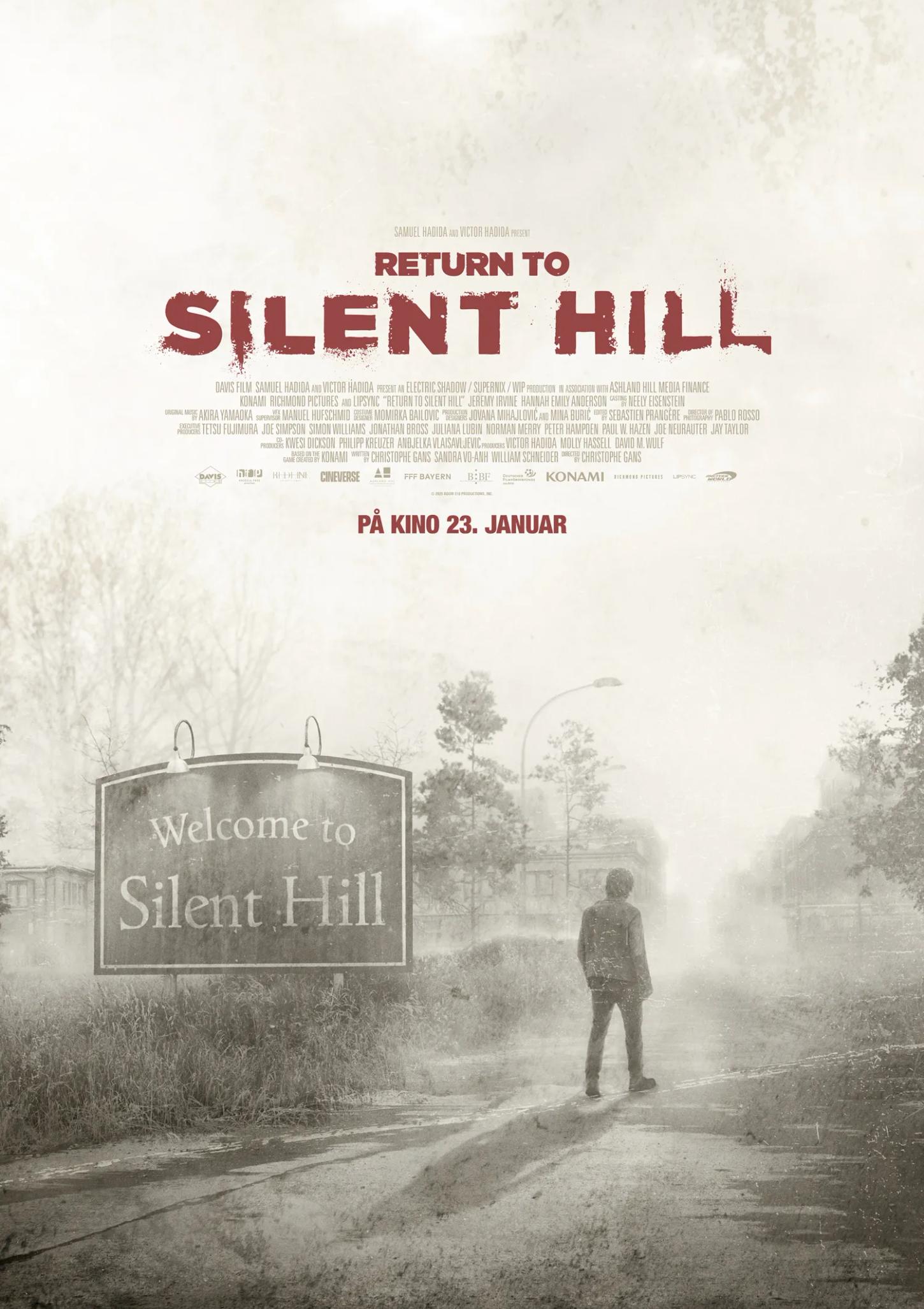Plakat for 'Return to Silent Hill'