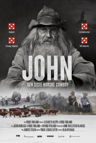 Plakat for 'John - den siste norske cowboy'