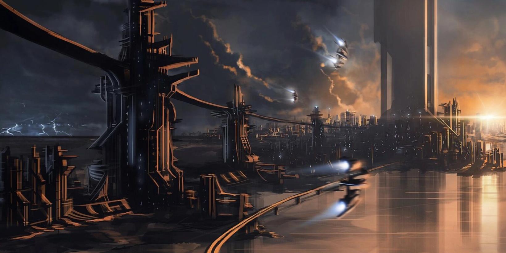 Artwork for Francis Ford Coppola-filmen Megalopolis