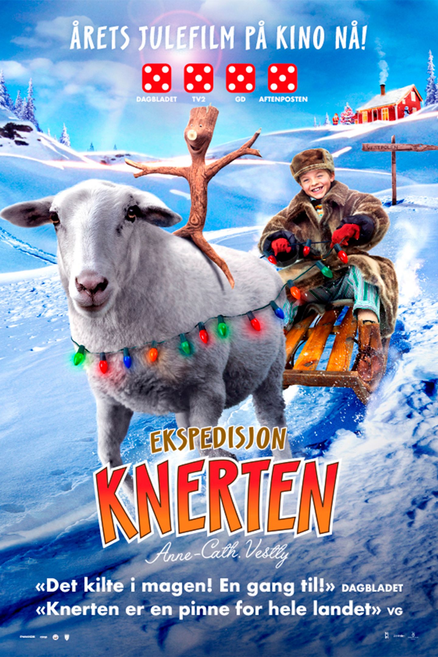 Plakat for 'Ekspedisjon Knerten'
