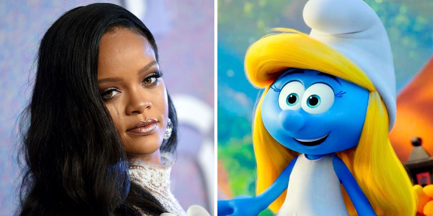 Rihanna, Smurfene