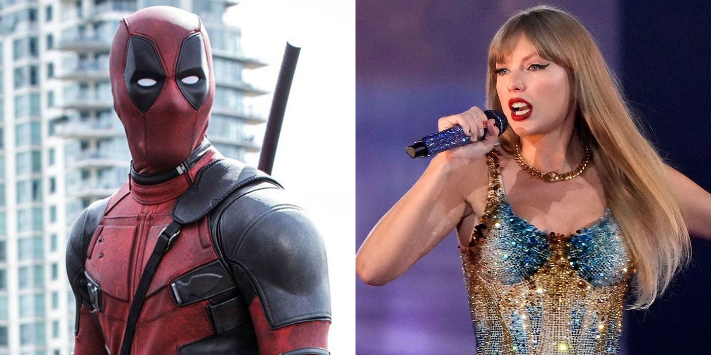 Deadpool og Taylor Swift