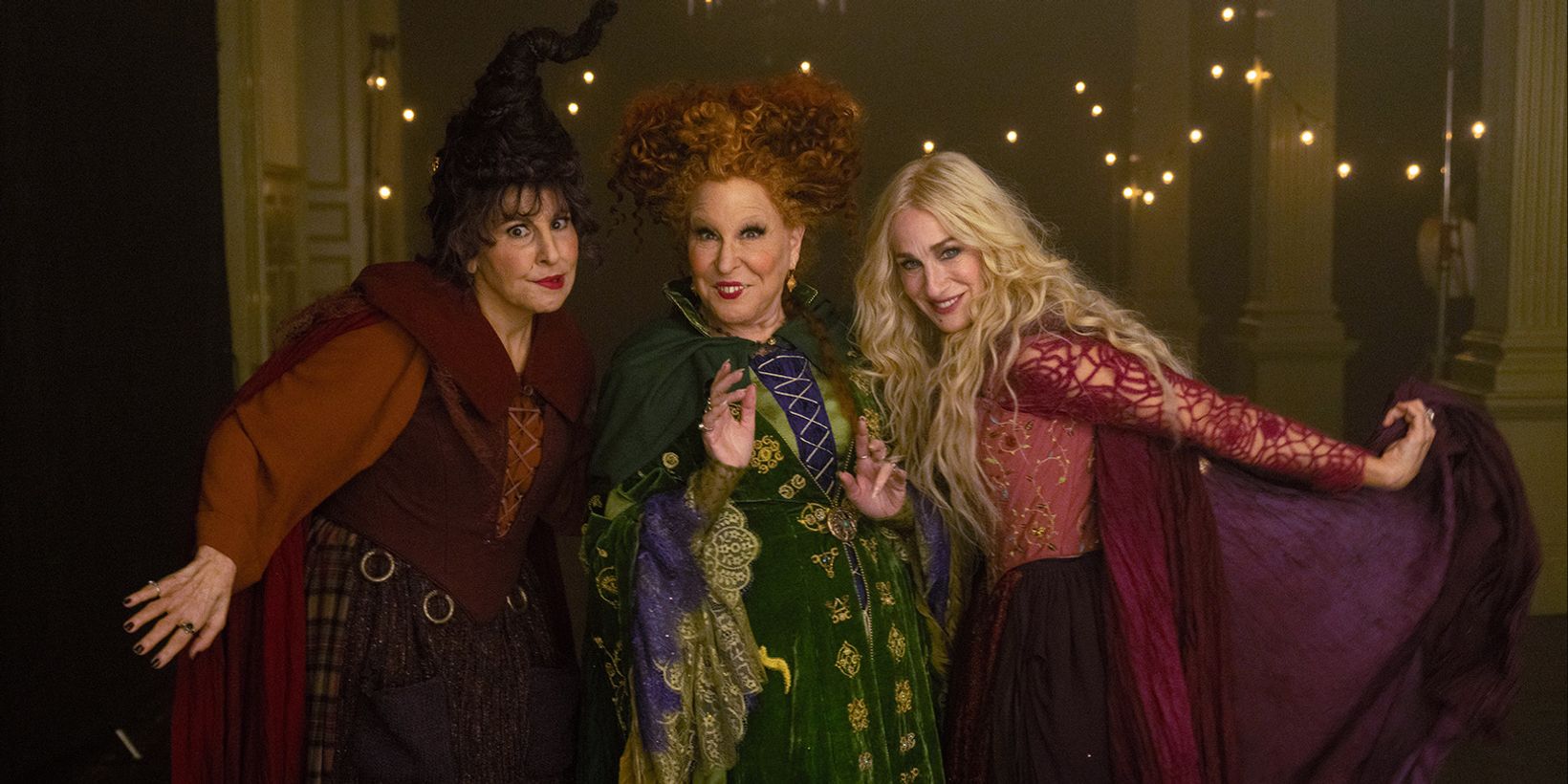 Bette Midler, Sarah Jessica Parker og Kathy Najimy i Hocus Pocus 2